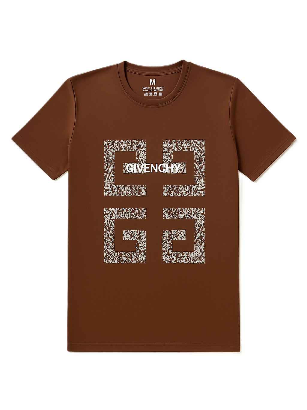 Men's T Shirt Round Neck