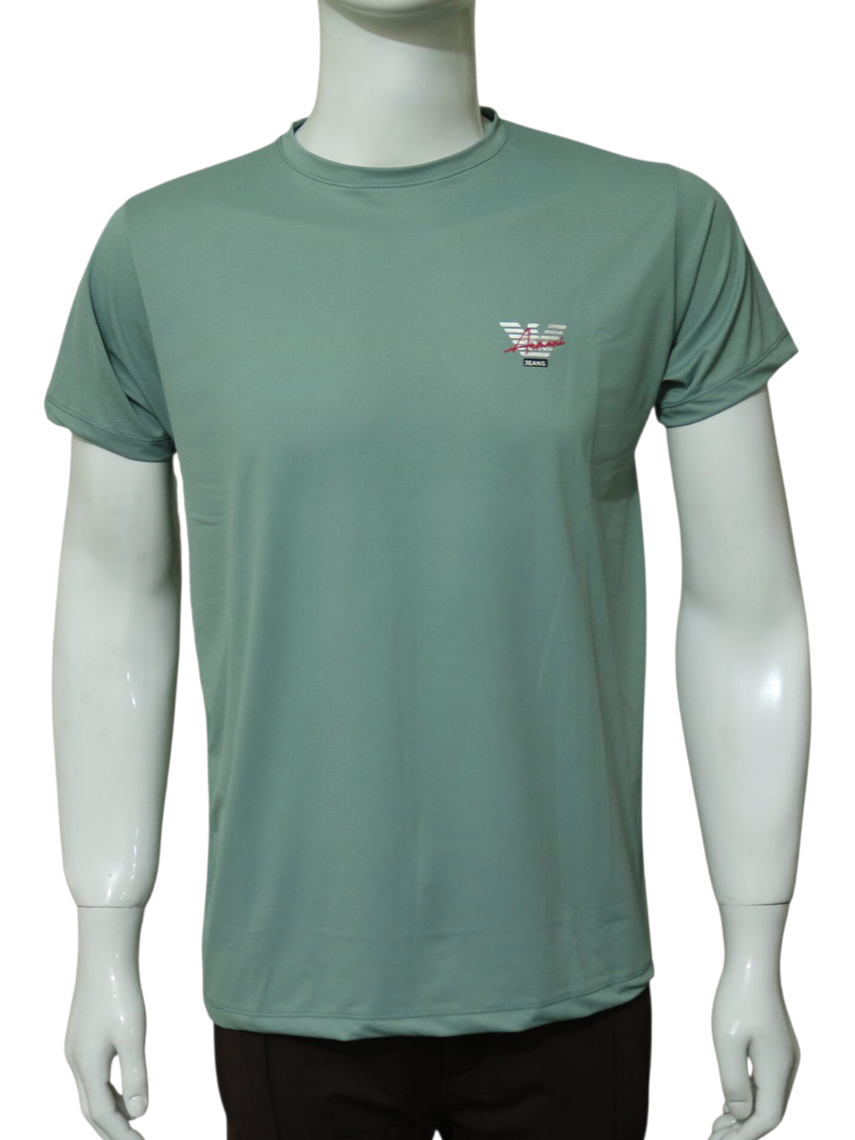 Boy's Mint Green T-Shirt – Eagle Logo | Casual Activewear