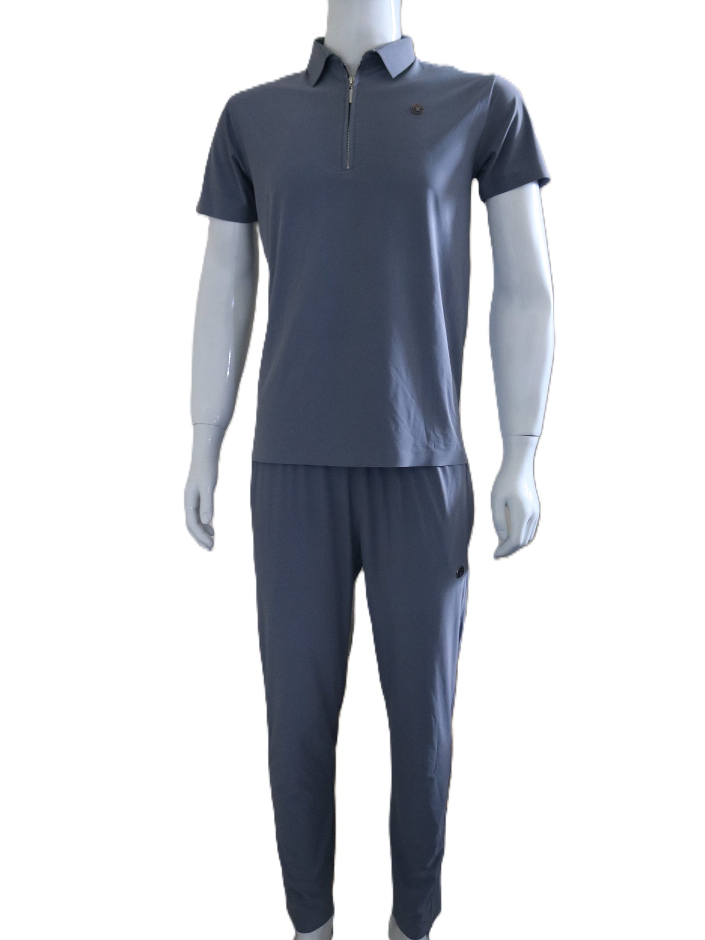 Boy's Premium Tracksuit – 4-Way Stretch | Collar Zip Design