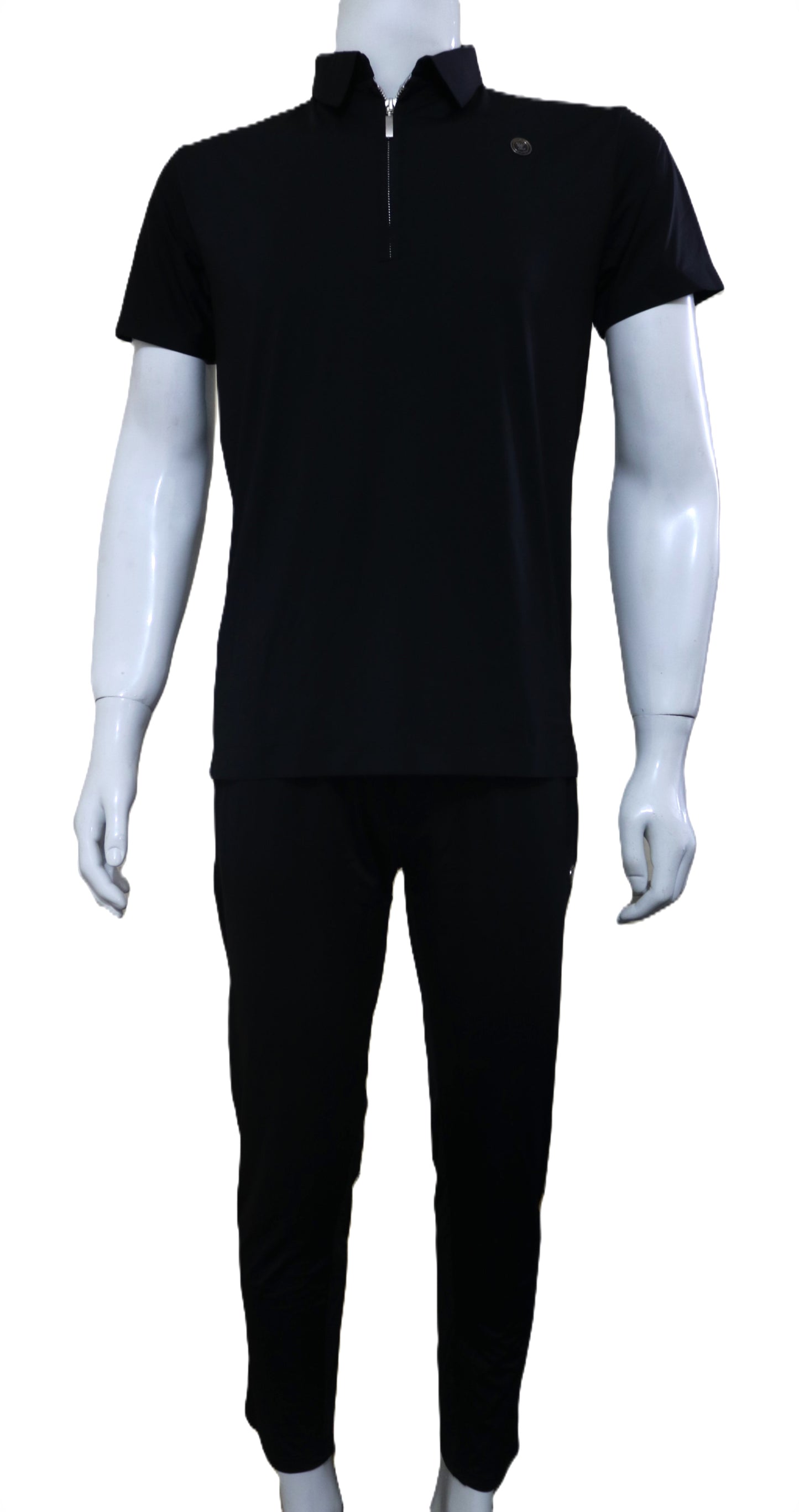 Boy's Premium Tracksuit – 4-Way Stretch | Collar Zip Design