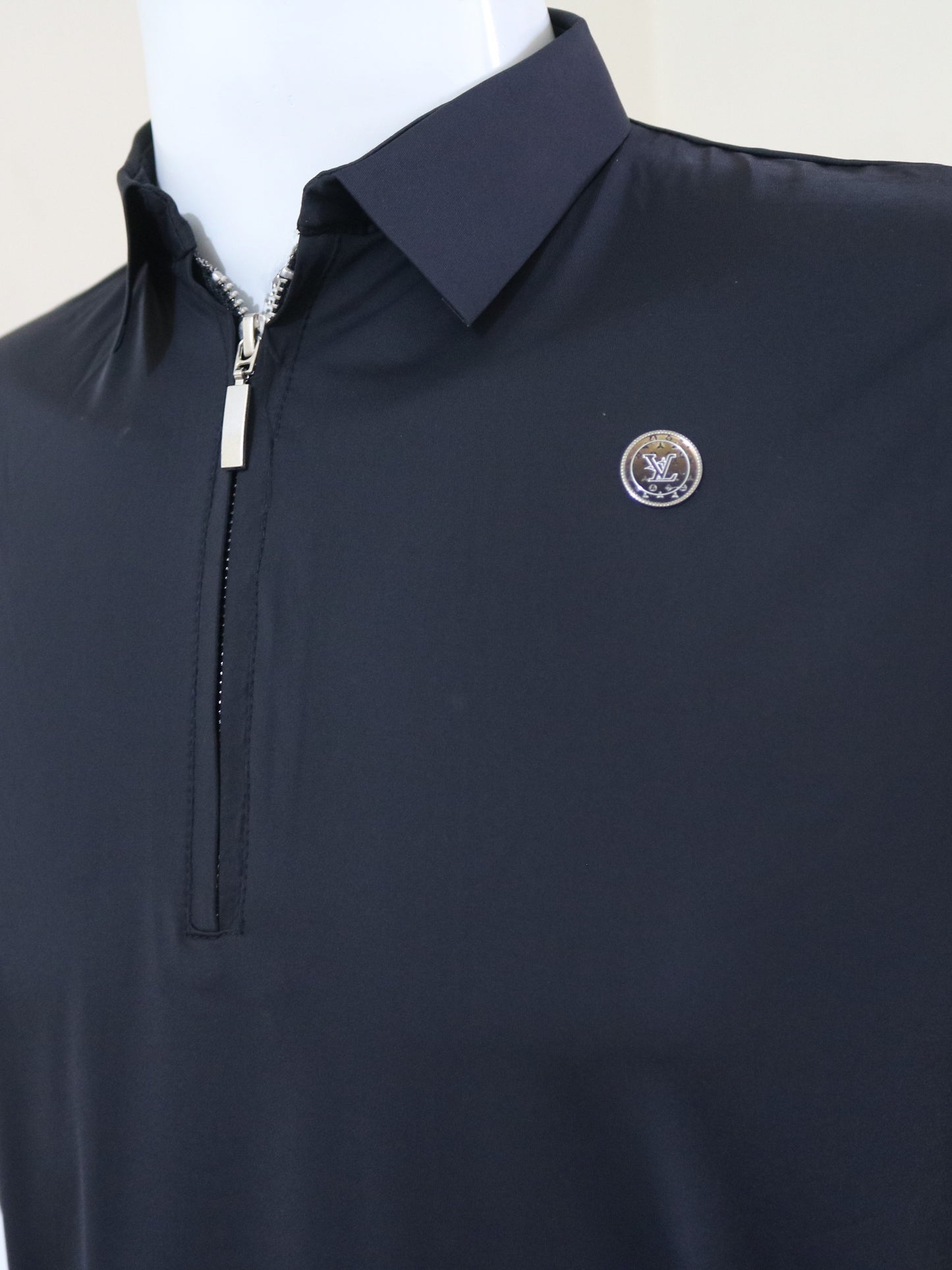 Boy's Premium Tracksuit – 4-Way Stretch | Collar Zip Design
