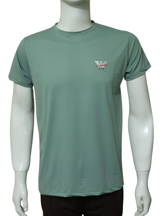 Boy's Mint Green T-Shirt – Eagle Logo | Casual Activewear